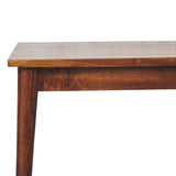 Chestnut Nordic Chest of Drawers