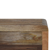 Soba Double Shelf Wall Mounted Bedside