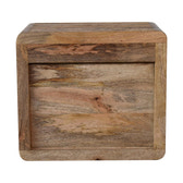 Soba Double Shelf Wall Mounted Bedside