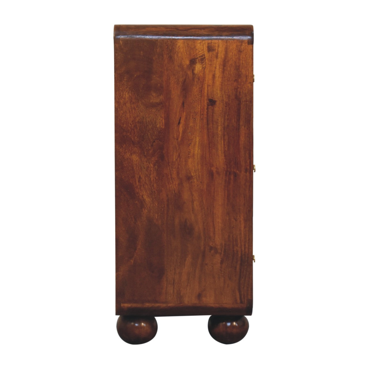 Chestnut Woven Chest of Drawers