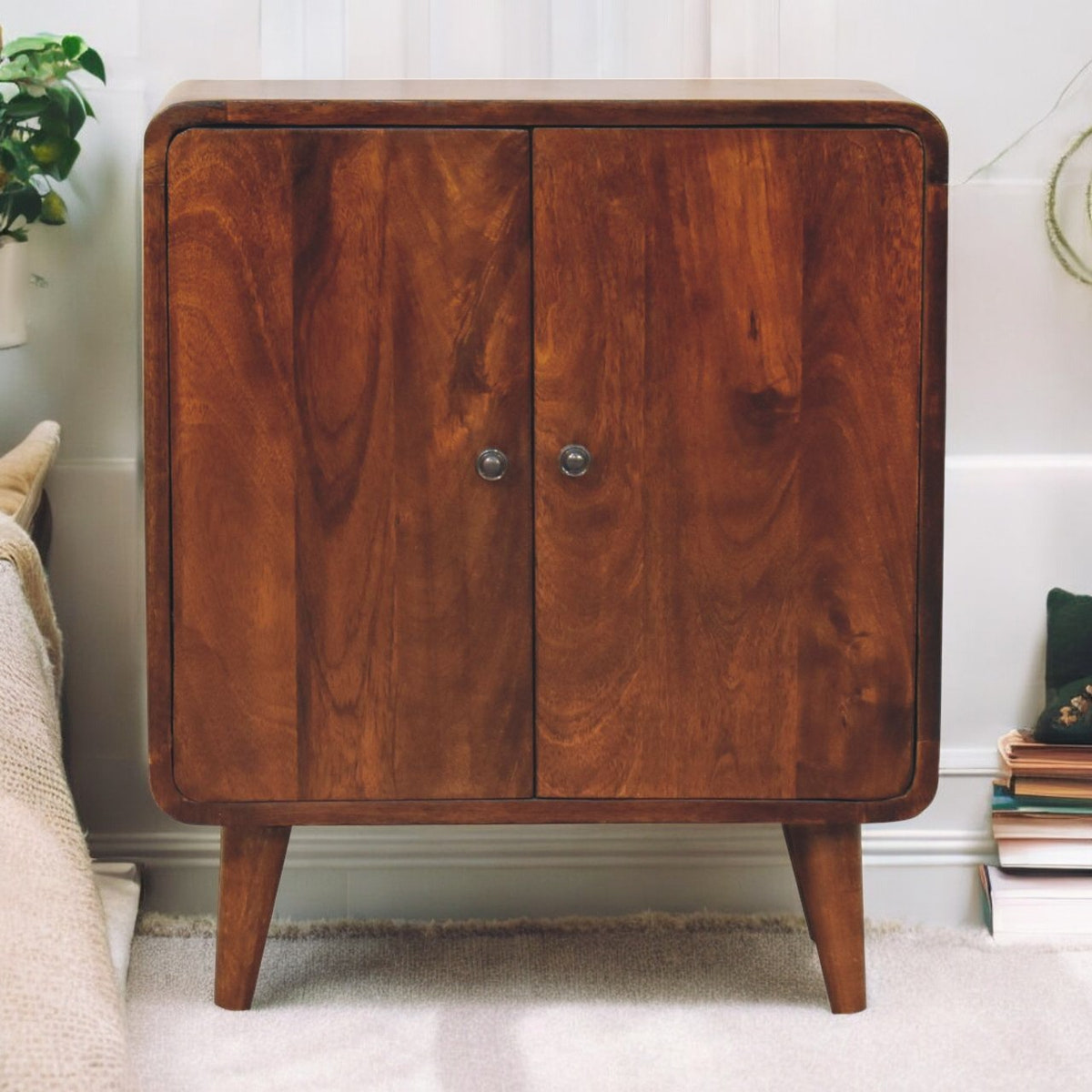 Mini Classic Chestnut Chest of Drawers