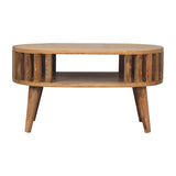 Mini Ariella Coffee Table | Oak-Ish Mango Wood