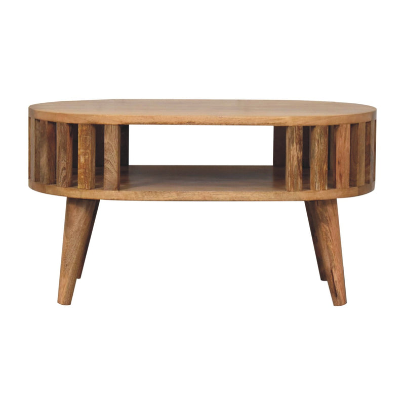 Mini Ariella Coffee Table | Oak-Ish Mango Wood