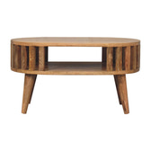Mini Ariella Coffee Table | Oak-Ish Mango Wood