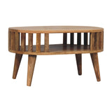 Mini Ariella Coffee Table | Oak-Ish Mango Wood