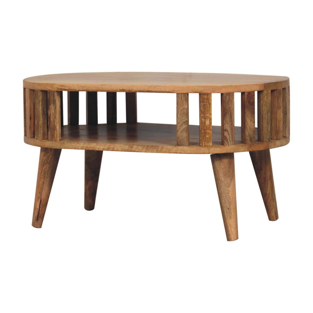 Mini Ariella Coffee Table | Oak-Ish Mango Wood