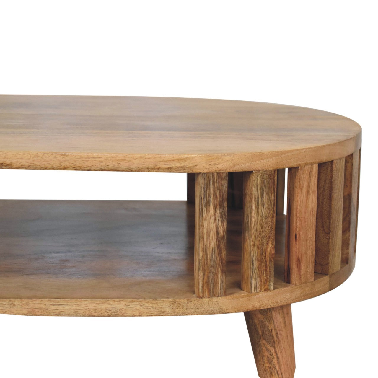 Mini Ariella Coffee Table | Oak-Ish Mango Wood