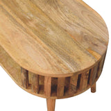 Mini Ariella Coffee Table | Oak-Ish Mango Wood