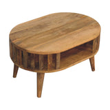 Mini Ariella Coffee Table | Oak-Ish Mango Wood