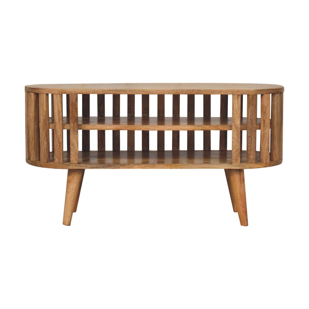Mini Ariella TV Media Unit | Oak Mango Wood