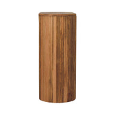Soba Straight Console Table | Oak Solid Mango Wood