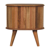 Soba Nordic Bedside Table | Oak Mango Wood
