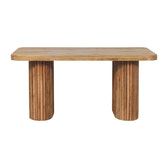 Soba Bench | Oak Solid Mango Wood