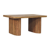 Soba Bench | Oak Solid Mango Wood