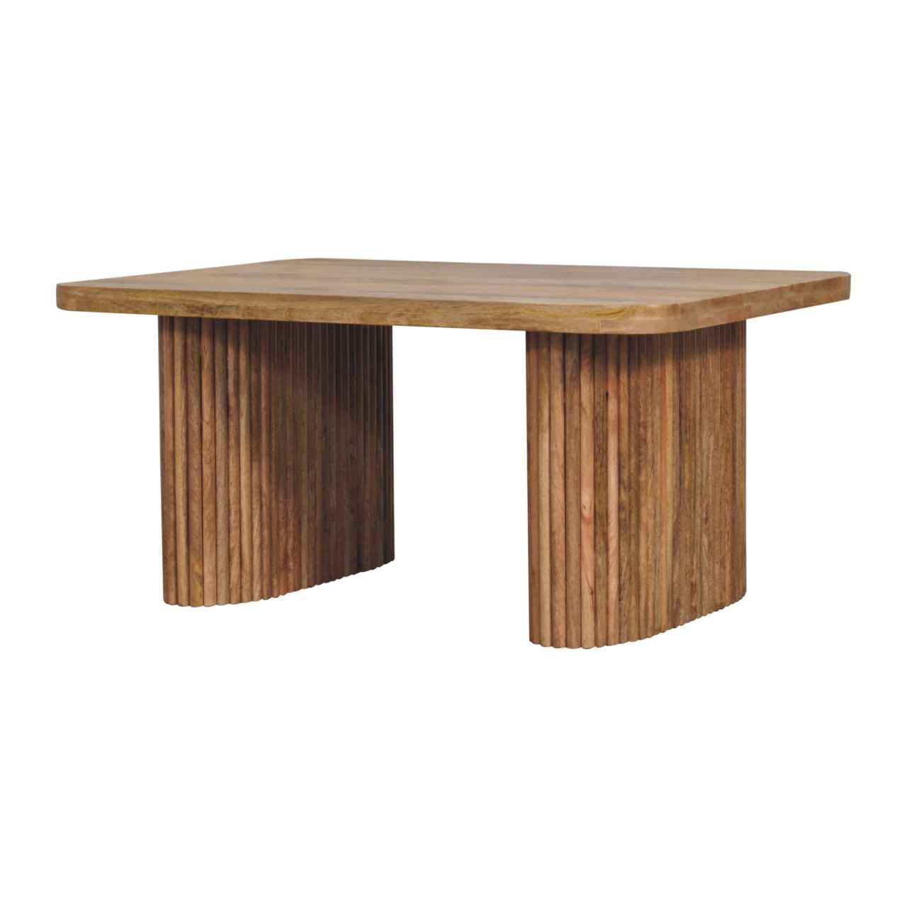 Soba Bench | Oak Solid Mango Wood