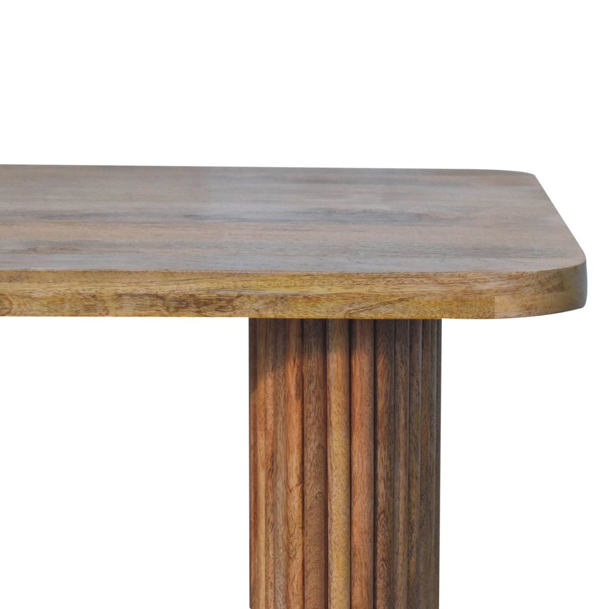 Soba Bench | Oak Solid Mango Wood