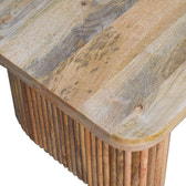 Soba Bench | Oak Solid Mango Wood