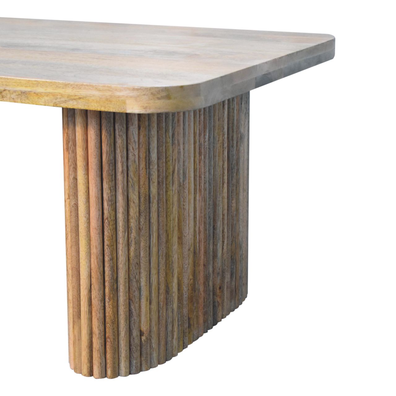 Soba Bench | Oak Solid Mango Wood