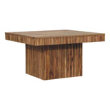 Soba Chunky Coffee Table | Oak Solid Mango Wood