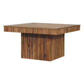 Soba Chunky Coffee Table | Oak Solid Mango Wood
