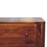 Bera Chest of Drawers | Chestnut Mango Wood