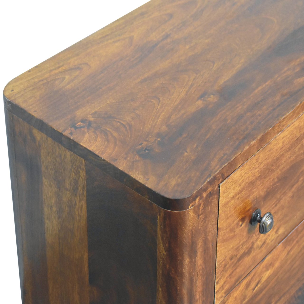 Bera Chest of Drawers | Chestnut Mango Wood