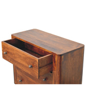 Bera Chest of Drawers | Chestnut Mango Wood