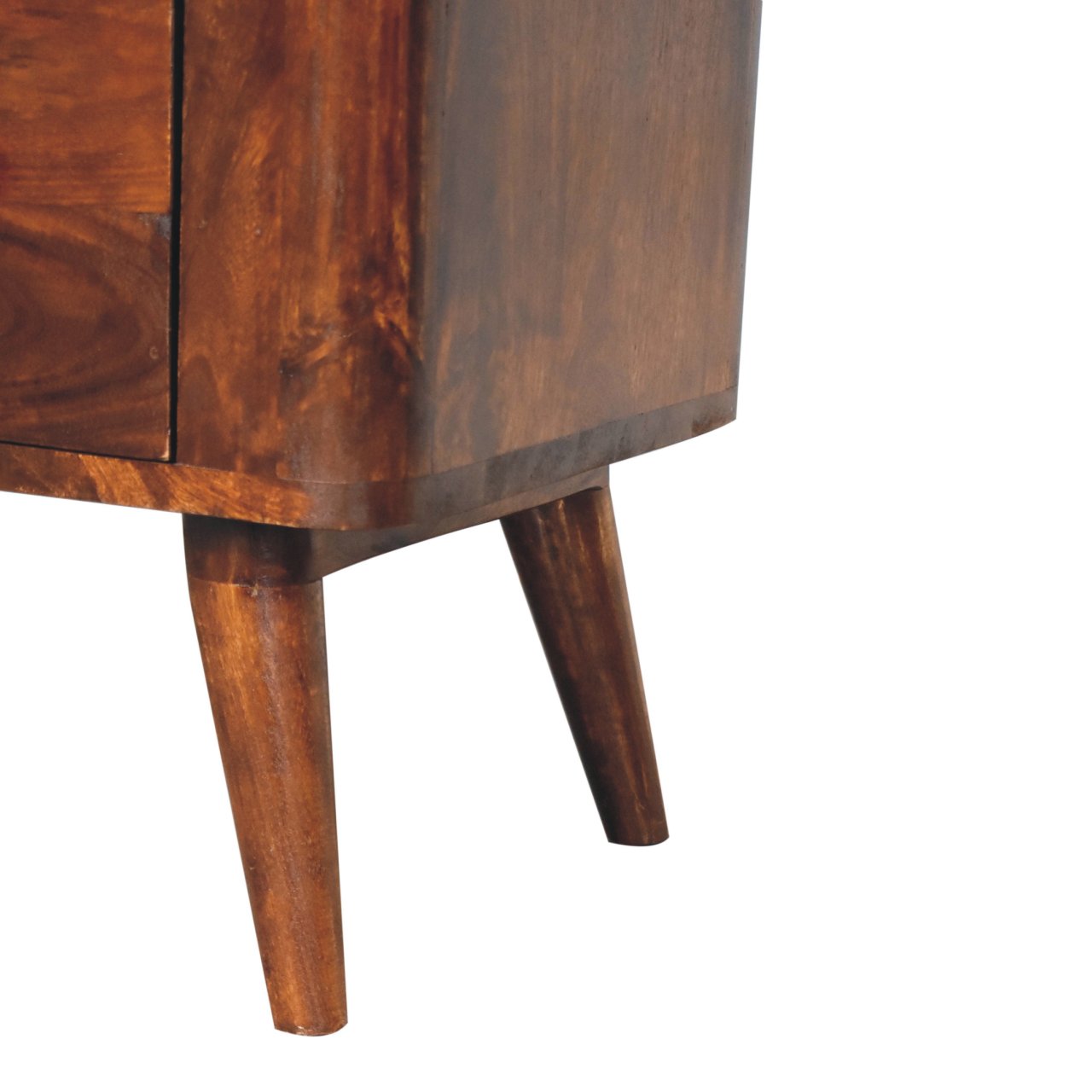 Bera Chest of Drawers | Chestnut Mango Wood