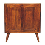 Bera Chest of Drawers | Chestnut Mango Wood