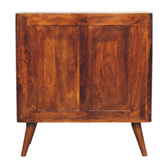 Bera Chest of Drawers | Chestnut Mango Wood