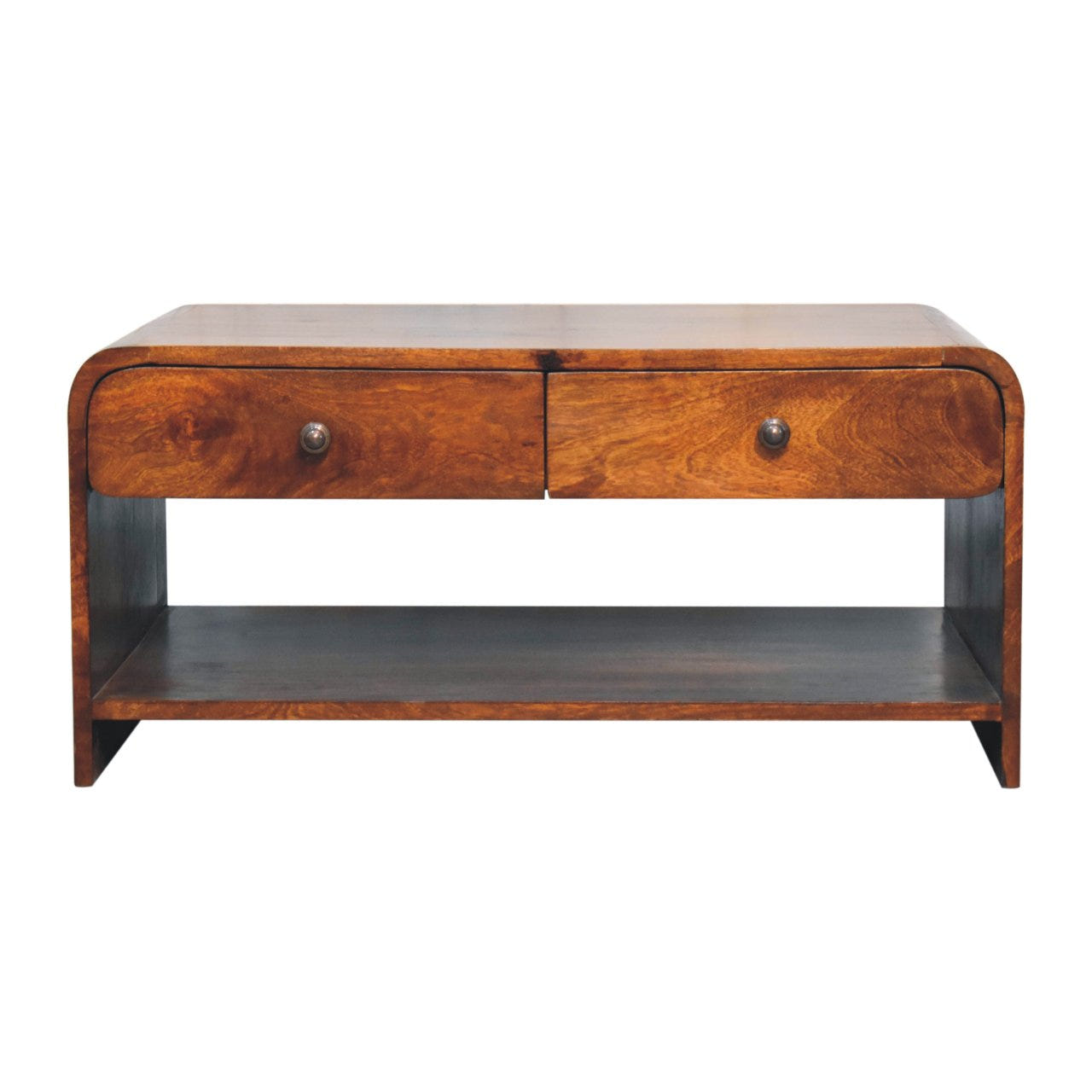 Aspen Slim Coffee Table | Chestnut Mango Wood