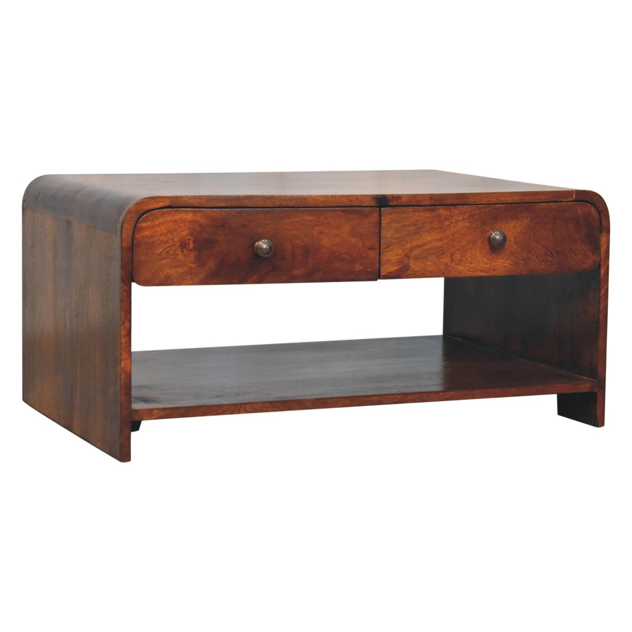 Aspen Slim Coffee Table | Chestnut Mango Wood