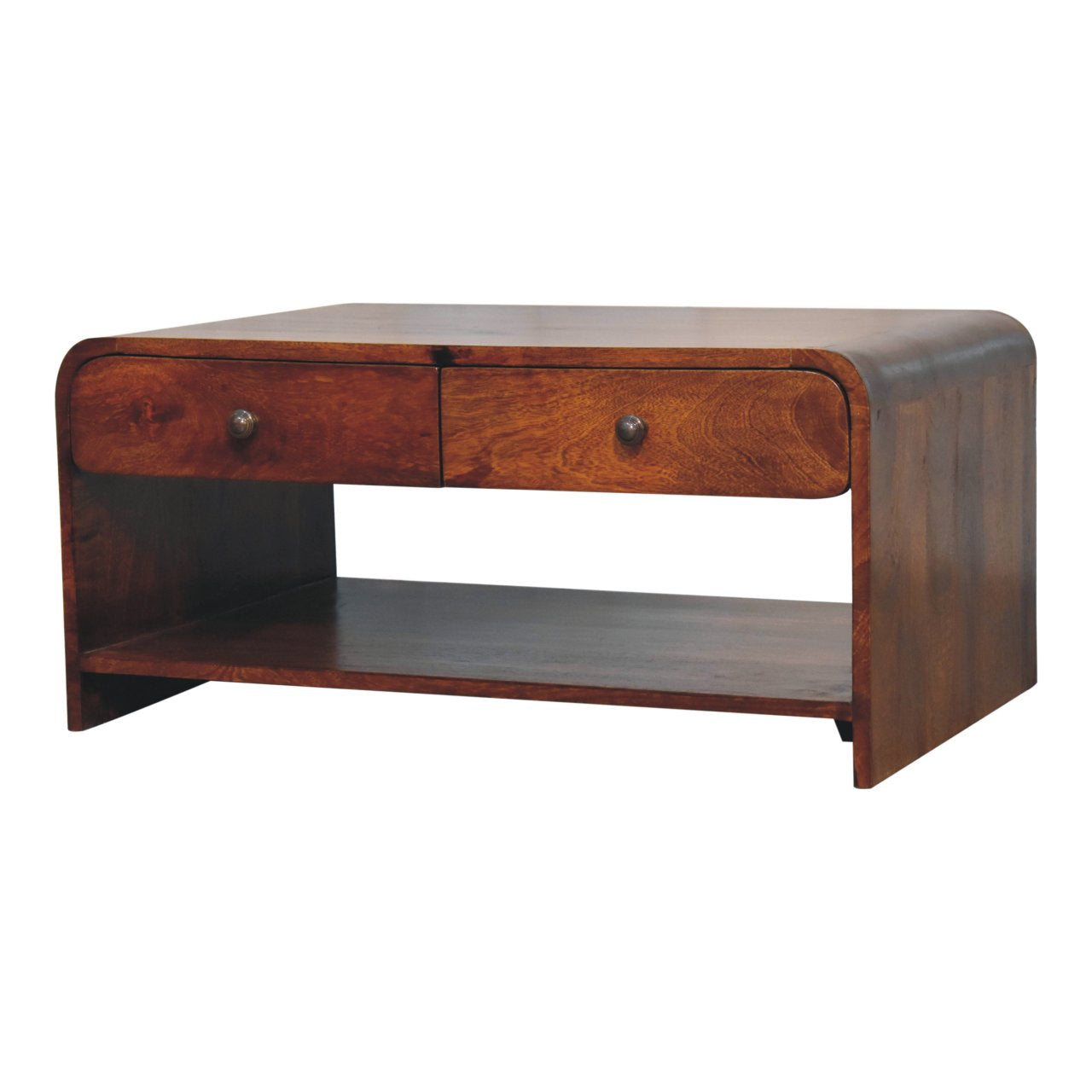 Aspen Slim Coffee Table | Chestnut Mango Wood