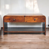 Aspen Slim Coffee Table | Chestnut Mango Wood