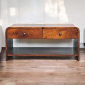Aspen Slim Coffee Table | Chestnut Mango Wood
