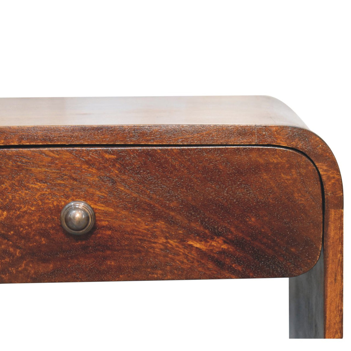 Aspen Open Bedside Table | Chestnut Mango Wood