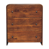 Aspen Slim Chest of Drawers | Chestnut Mango Wood