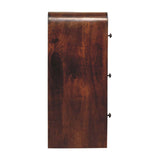 Aspen Slim Chest of Drawers | Chestnut Mango Wood