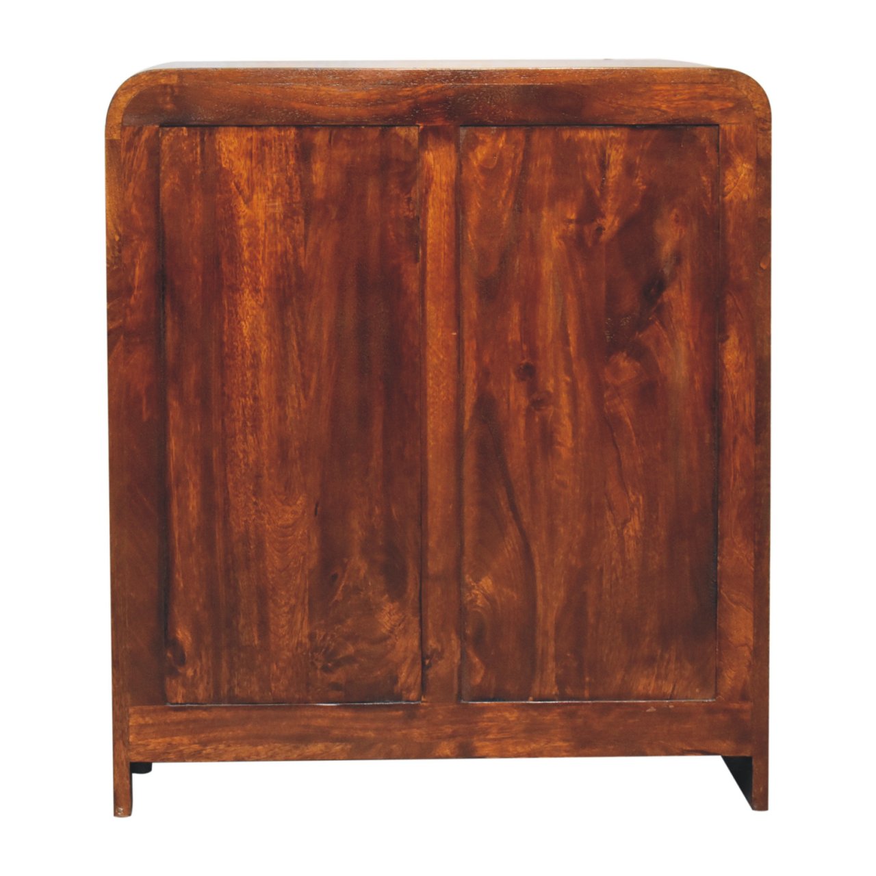 Aspen Slim Chest of Drawers | Chestnut Mango Wood