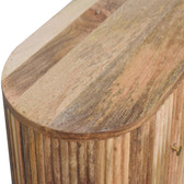 Soba Ball Chest of Drawers | Oak Solid Mango Wood