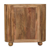 Soba Ball Chest of Drawers | Oak Solid Mango Wood