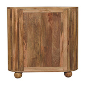 Soba Ball Chest of Drawers | Oak Solid Mango Wood