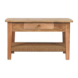 Rope 2-Drawers Coffee Table