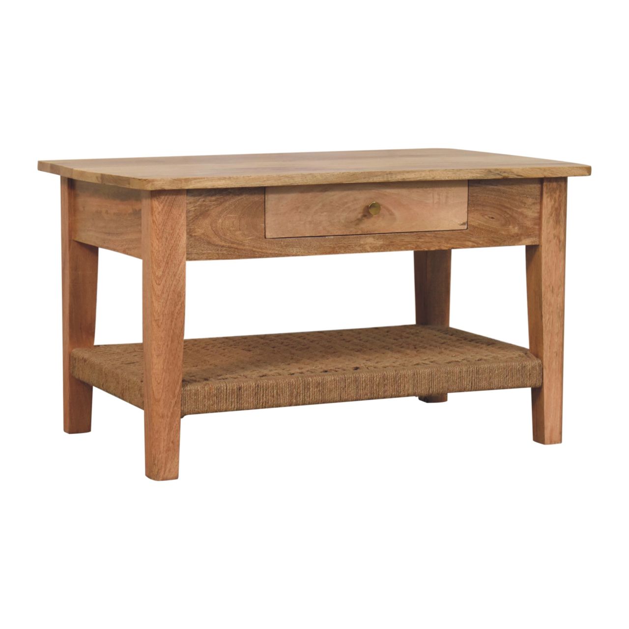 Rope 2-Drawers Coffee Table