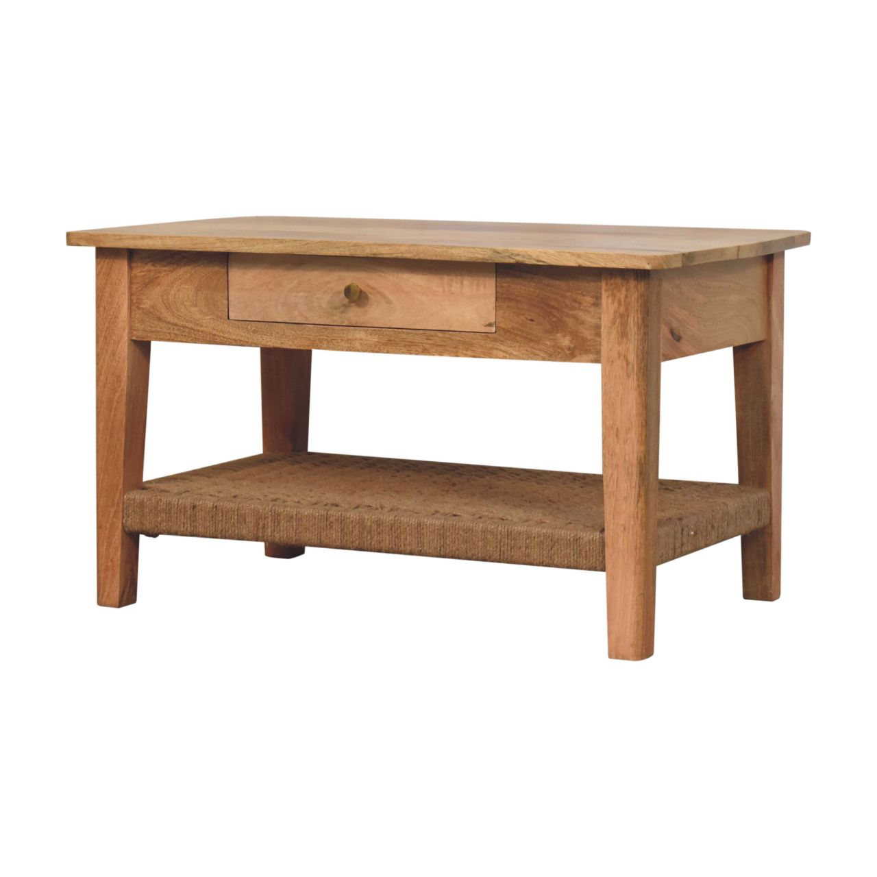 Rope 2-Drawers Coffee Table
