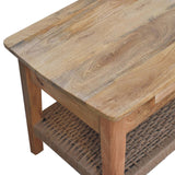Rope 2-Drawers Coffee Table