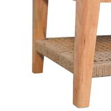 Rope 2-Drawers Coffee Table