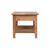 Rope 2-Drawers Coffee Table