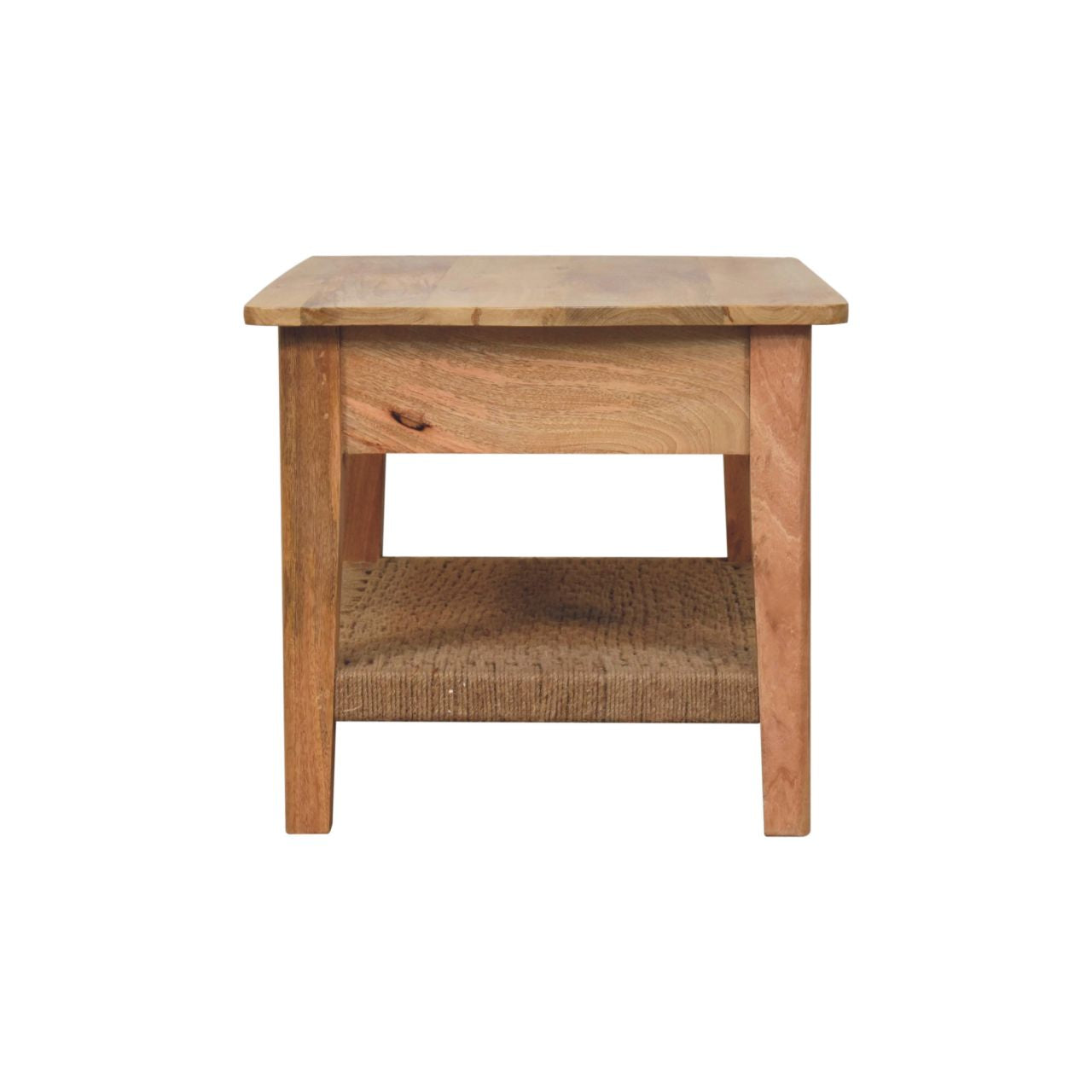 Rope 2-Drawers Coffee Table