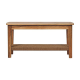 Rope Coffee Table | Oak-Ish Solid Mango Wood